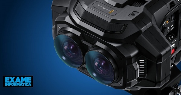 Blackmagic URSA Immersive: Uma câmara de 29 mil euros para captar imagens para os Apple Vision Pro