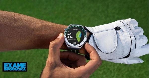 Huawei Watch Ultimate (2024): Conquistar o green e a montanha