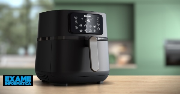 Airfryer Série 5000 XXL Connected em teste: Super Airfryer