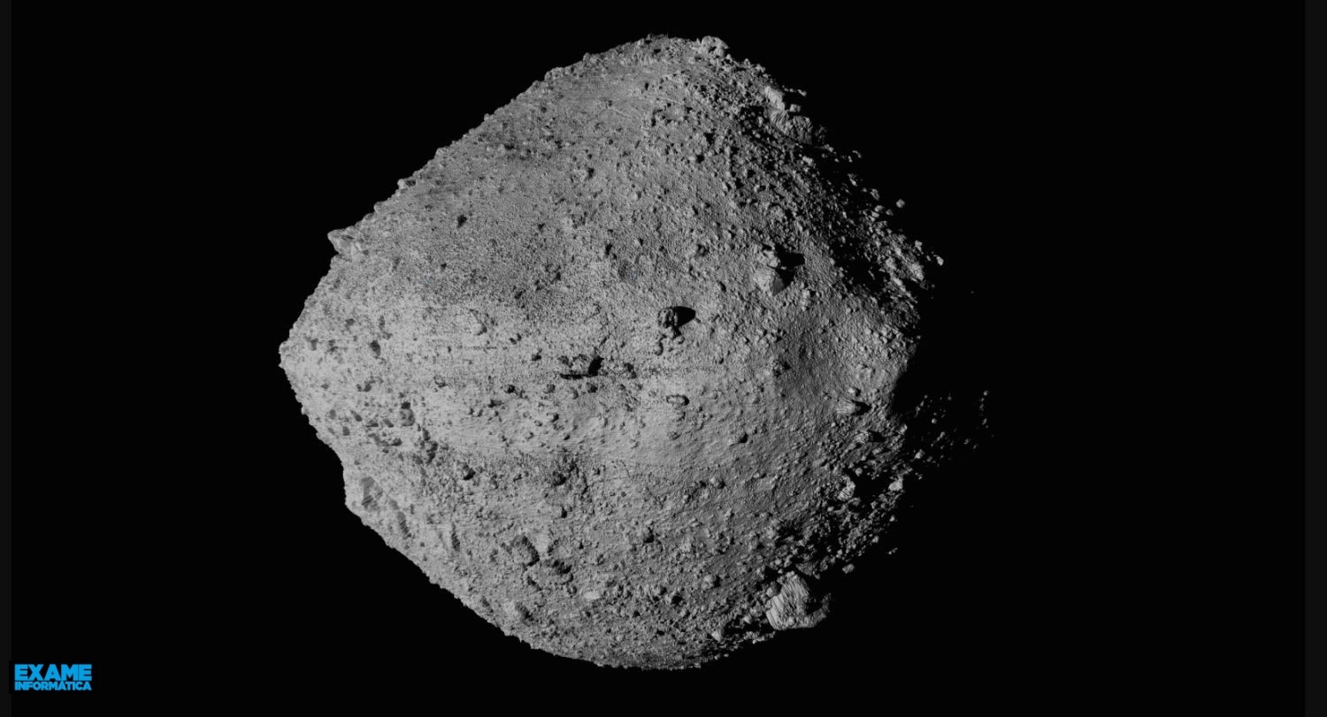 Encontrados ingredientes essenciais para a vida no asteroide Bennu