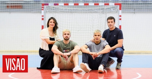 Como aprenderam a jogar andebol os já famosos irmãos Costa