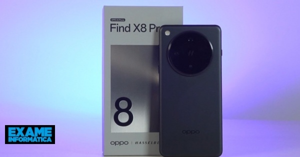 Find X8 Pro: Testámos o novo topo de gama da Oppo