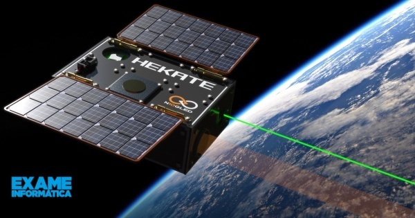 N10GLED está a preparar o futuro das comunicações seguras com chaves quânticas via satélite