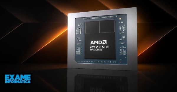 AMD acelera na IA com novos processadores Ryzen para o grande consumo e empresas