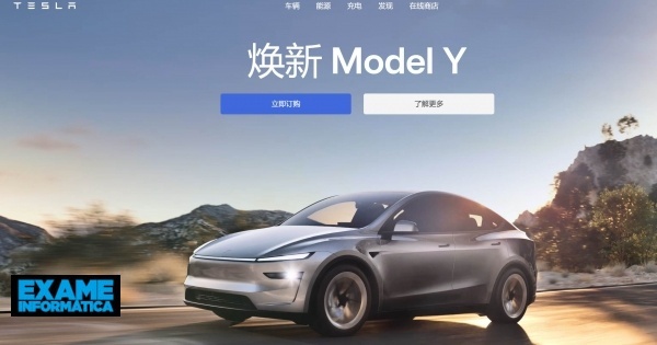 Novo Tesla Model Y já é oficial… na China