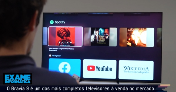 Exame Informática TV nº 897: Teste a um dos melhores televisores do mercado e visita ao balcão virtual da CGD