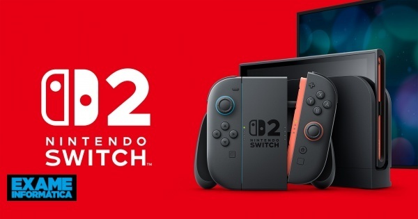 É oficial: Nintendo Switch 2 apresentada