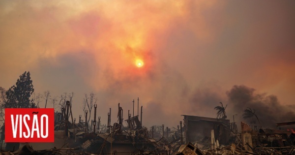 Incêndios na Califórnia são só uma amostra do que aí vem. 