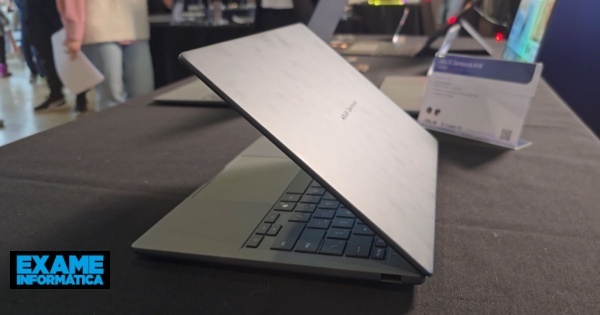 Fomos a Londres conhecer as novidades da Asus para 2025 e inclui um rival ao Macbook Air