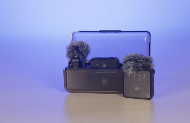 Microfones iServices