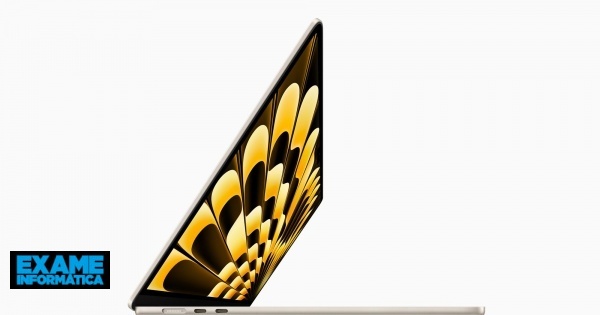 Apple deve lançar novo MacBook Air com chip M4 em março