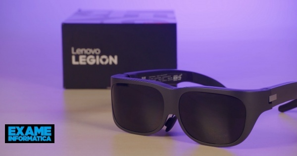 Legion Glasses: Um monitor pessoal à frente dos olhos