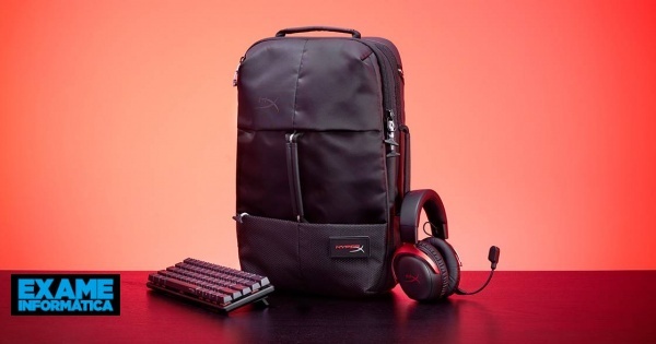 HyperX Knight em teste: A mochila que se adapta ao seu ritmo