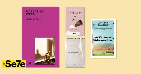 4 livros entre memórias e reflexões sobre a vida