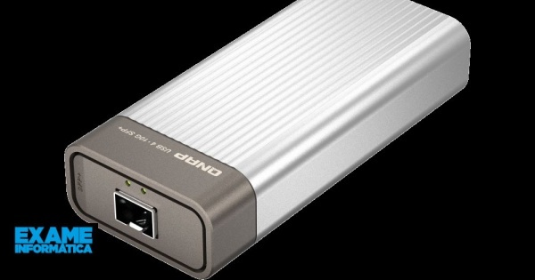 QNAP lança adaptadores USB-C para rede de 10 Gbps