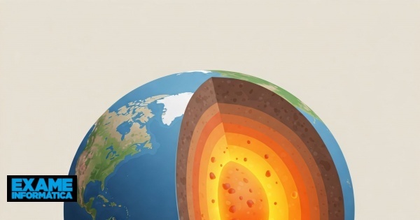 Cientistas descobrem (acidentalmente) que o núcleo da Terra é menos sólido do que se julgava