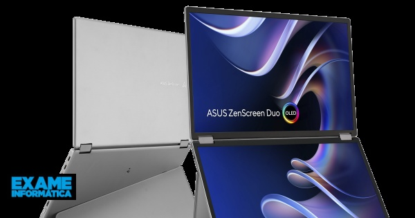 Asus ZenScreen Duo OLED em teste: Ecrã de 20 polegadas que cabe na mochila