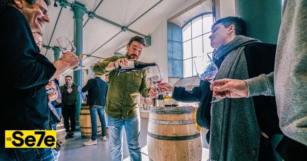 De Portugal e do mundo. O Porto é a capital do vinho durante quatro dias