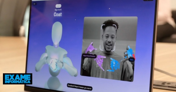 Nvidia usa Inteligência Artificial para ensinar linguagem gestual