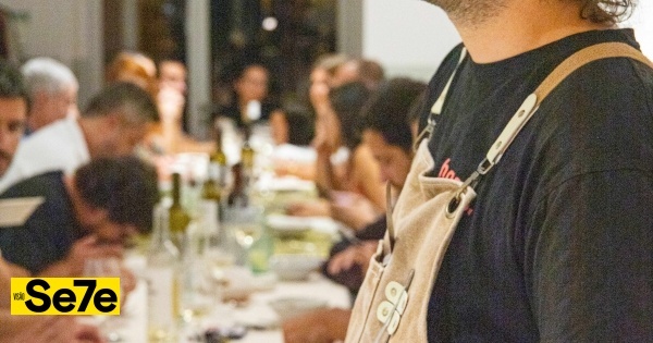 Venha sentar-se à mesa deste supper club secreto que nós contamos-lhe tudo