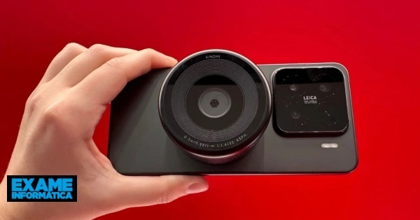 Smartphone de objetivas intermutáveis: o conceito da Xiaomi para o futuro da fotografia