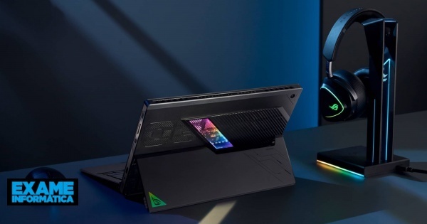 Asus ROG Flow Z13 em teste: Este tablet é mais poderoso que muitos portáteis de gaming