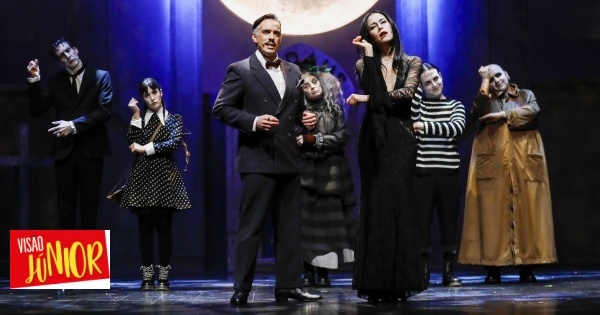 Teatro: 'A Família Addams - o musical'