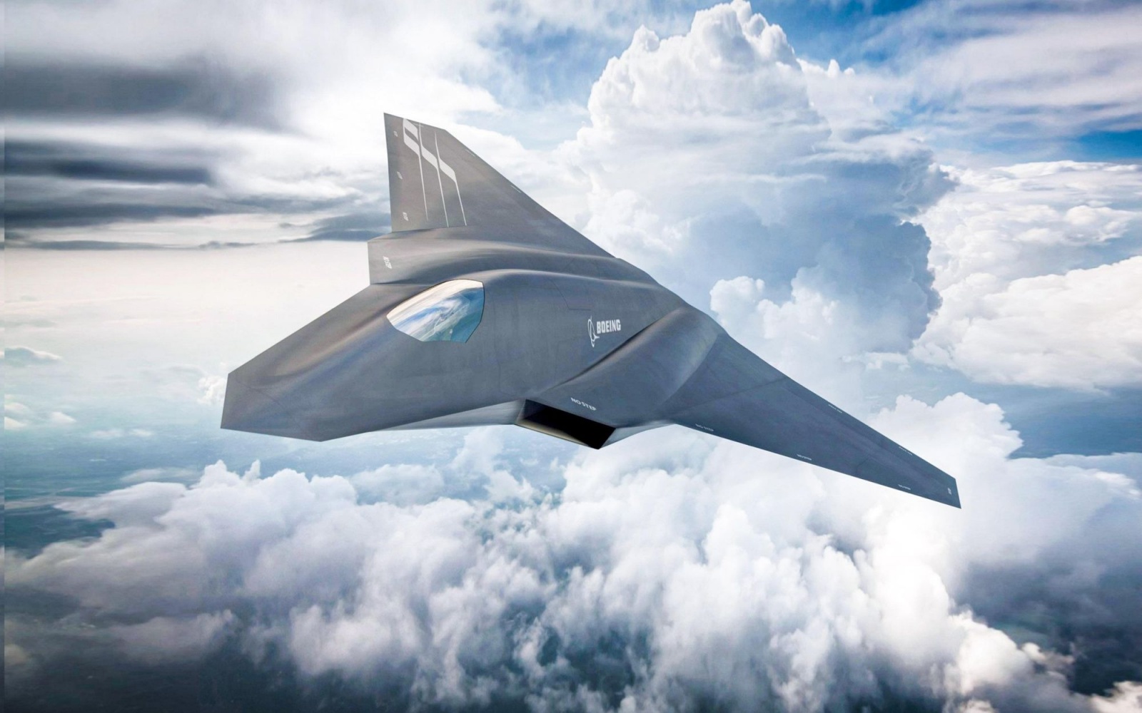 Caça americano Boeing