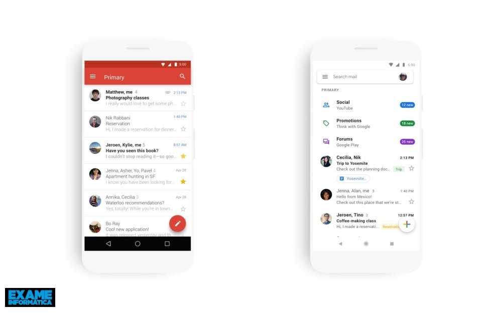 Gmail vai passar a mostrar resumos de emails longos