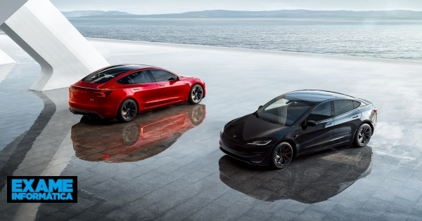 Vendas da Tesla na Europa estão em queda