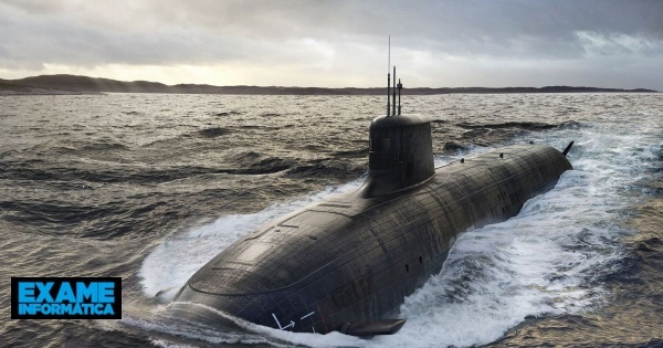 Marinha Britânica vai usar sensores com Inteligência Artificial para detetar submarinos inimigos