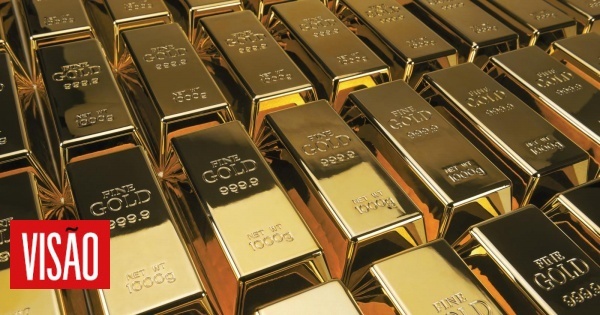 Valor do ouro em montanha-russa