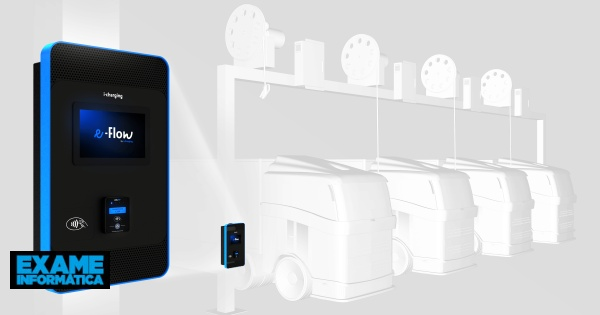 I-Charging apresenta E-Flow para otimizar carregamento de elétricos
