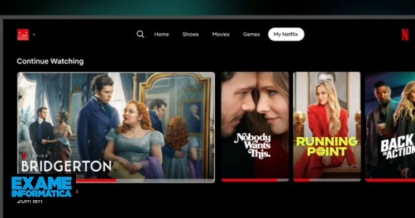 Netflix aparece de ‘cara lavada’ nos televisores