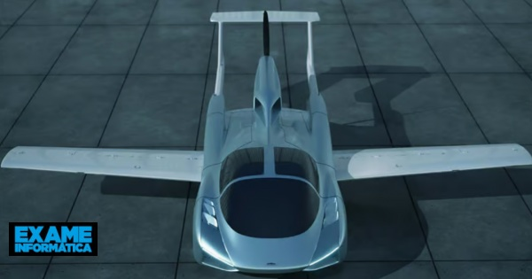 Supercarro voador da Klein chega em 2026