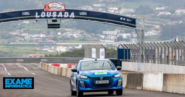 As melhores imagens da equipa PRIO - Exame Informática- PEUGEOT no Gaia Eco Rally