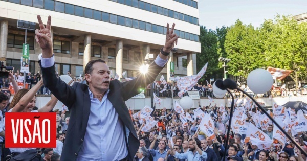 AD vence estas legislativas com mais de 32% dos votos e fica com 89 deputados. PS e Chega empatados 58 deputados cada