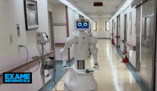 Hospitais em Taiwan têm enfermeiros-robô com Inteligência Artificial