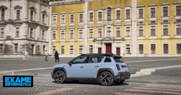 Primeiro contacto: Renault 4 elétrico revela muita funcionalidade e tecnologia