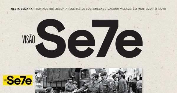A VISÃO Se7e desta semana – edição 1681