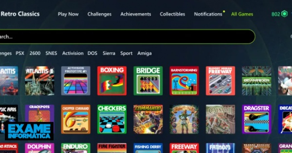 Microsoft traz 50 títulos clássicos ao Game Pass