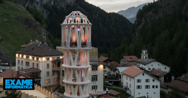 Edifício impresso em 3D com 30 metros de altura