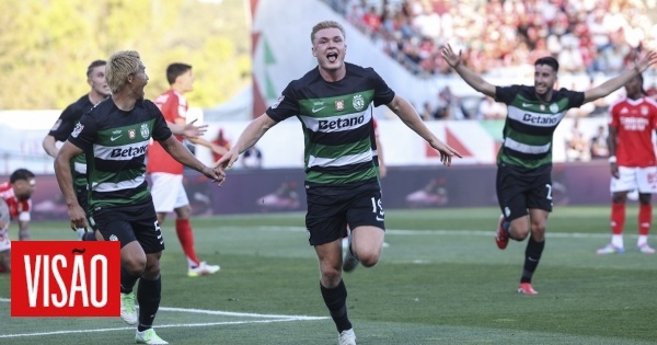 Sporting conquista Taça de Portugal e alcança dobradinha 23 anos depois