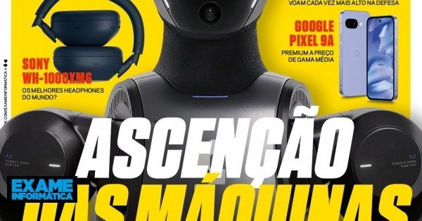 Exame Informática nº 356: Ascensão das máquinas