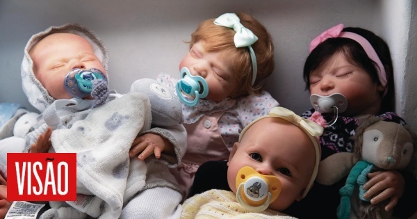 Isto não é um bebé... mas parece mesmo. Com a loucura que vai no Brasil, está lançada a polémica em torno dos bebé reborn