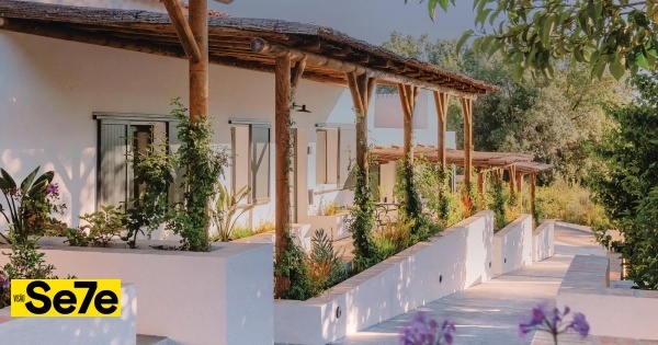 Gandum Village Boutique Hotel: O Alentejo também pode ser verde e fresco