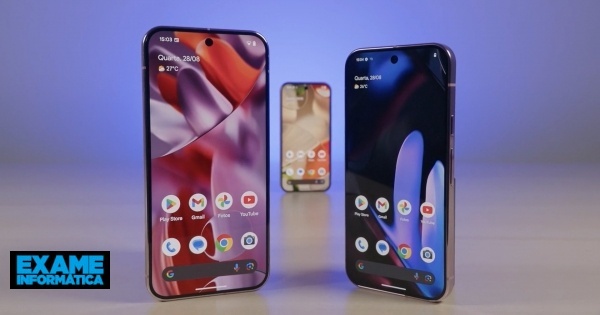 Google anuncia linha Pixel 10 a 13 de agosto