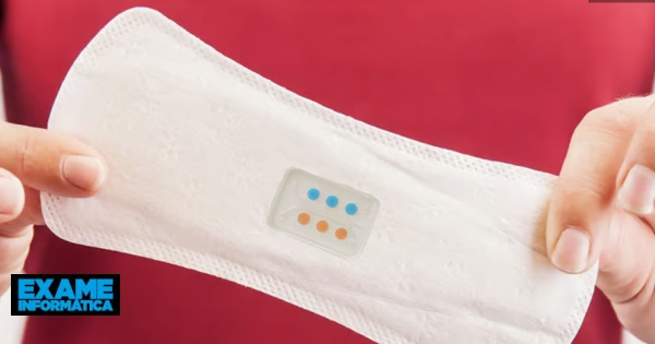 Dispositivo analisa marcadores de saúde em sangue menstrual