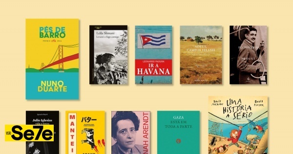 VISÃO Se7e: Os dias dos livros