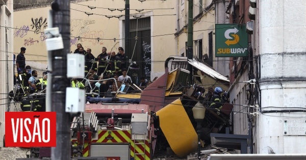 Descarrilamento do Elevador da Glória: Número de morto sobe para 16. Guarda-freio é uma das vítimas mortais